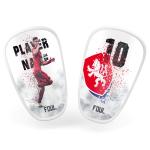 Football shin guards FOUL custom design(1)