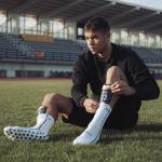 Football shin guards FOUL DE design + ID(4)