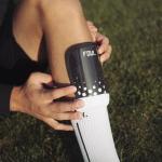 Football shin guards FOUL HEX design(3)