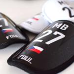 Football shin guards FOUL with ID(2)