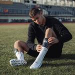 Football shin guards FOUL FOUL design(4)