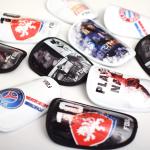 Football shin guards FOUL custom design(3)