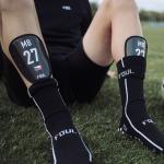 Football shin guards FOUL with ID(2)