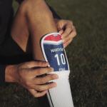Football shin guards FOUL SK design + ID(3)