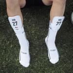 Football shin guards FOUL with ID(4)