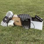 Football shin guards FOUL HEX design(5)