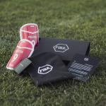 Football shin guards FOUL AT design + ID(5)