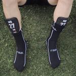 Football shin guards FOUL with ID(3)