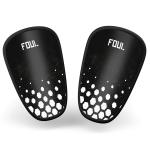 Football shin guards FOUL HEX design(1)