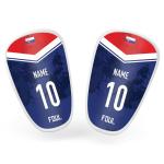 Football shin guards FOUL SK design + ID(1)
