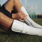 Football shin guards FOUL (2)