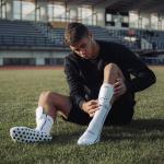 Football shin guards FOUL HEX design(4)