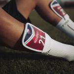 Football shin guards FOUL CZ design + ID(2)