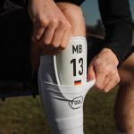Football sleeves FOUL with pocket and ID(2)