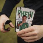 Carbon shin guards FOUL custom design(5)