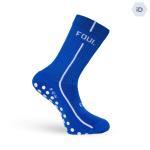 Football grip socks FOUL with ID(1)