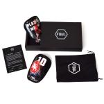 Football shin guards FOUL custom design(2)