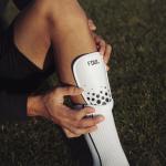 Football shin guards FOUL HEX design(3)