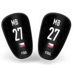 Football shin guards FOUL with ID(1)