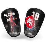 Football shin guards FOUL custom design(1)