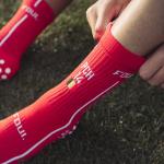 Football grip socks FOUL with ID(3)