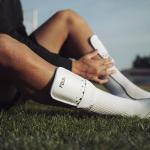 Football shin guards FOUL HEX design(2)