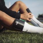 Football shin guards FOUL HEX design(2)