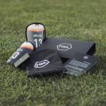 Football shin guards FOUL DE design + ID(5)