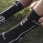 Football grip socks FOUL with ID(3)