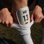 Shin guard sleeves FOUL with ID(3)