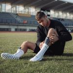 Football shin guards FOUL HEX design(4)