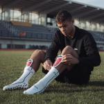 Football shin guards FOUL AT design + ID(4)