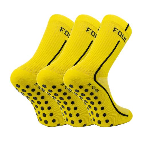 Football grip socks FOUL - 3 pack