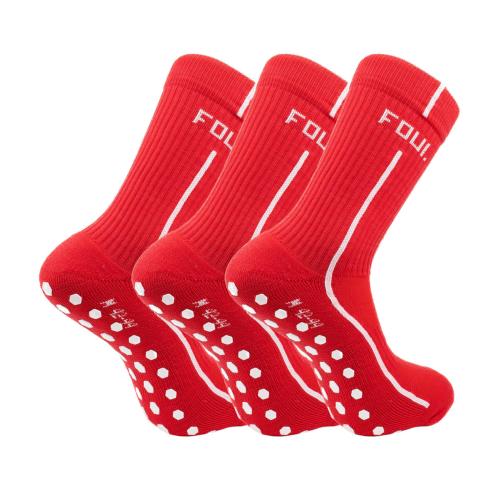 Football grip socks FOUL - 3 pack