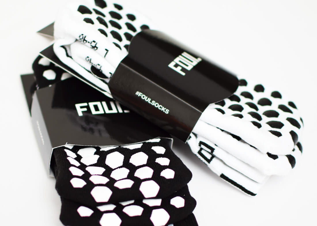 Football grip socks FOUL 3 pack FOUL