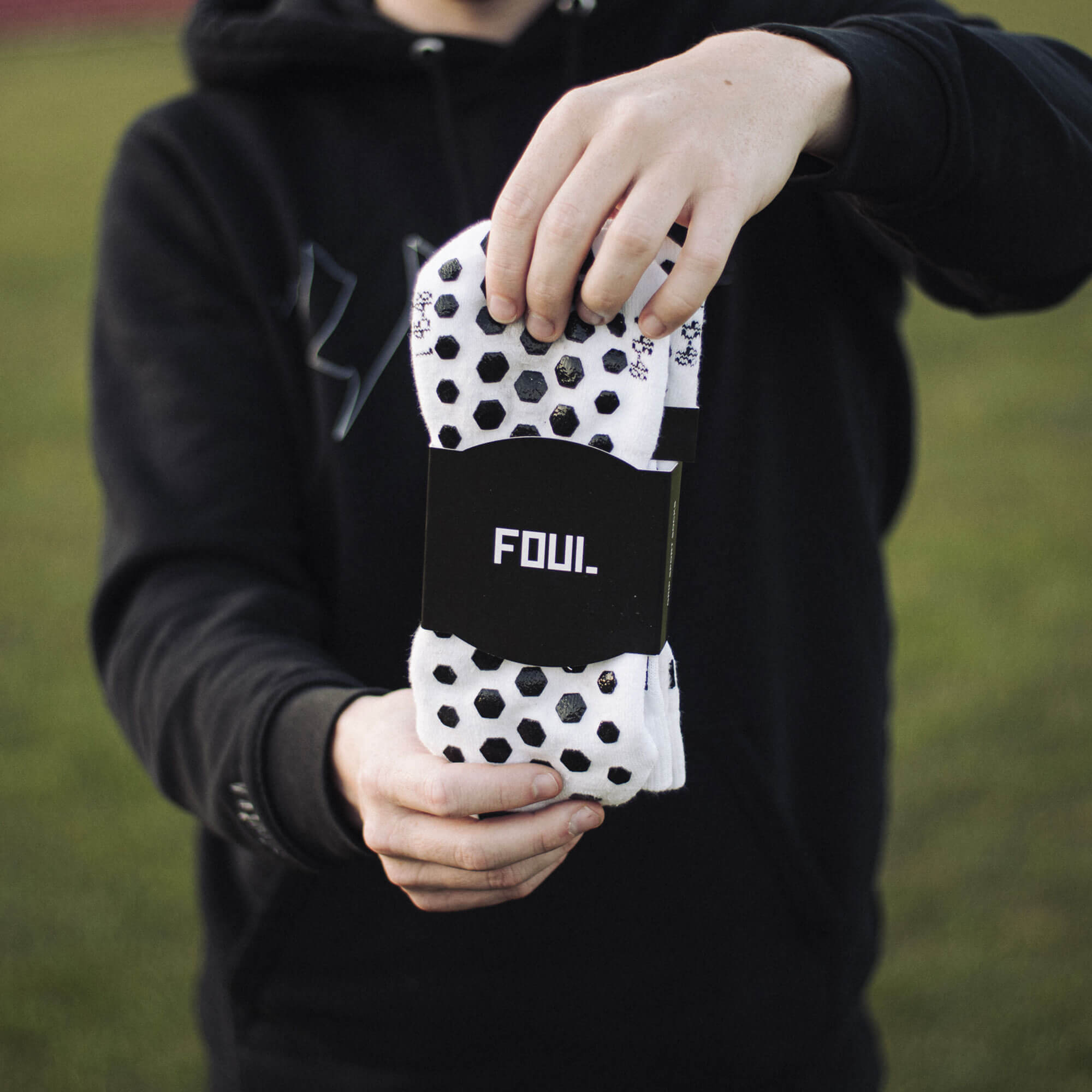 Football grip socks FOUL - 3 pack (4)