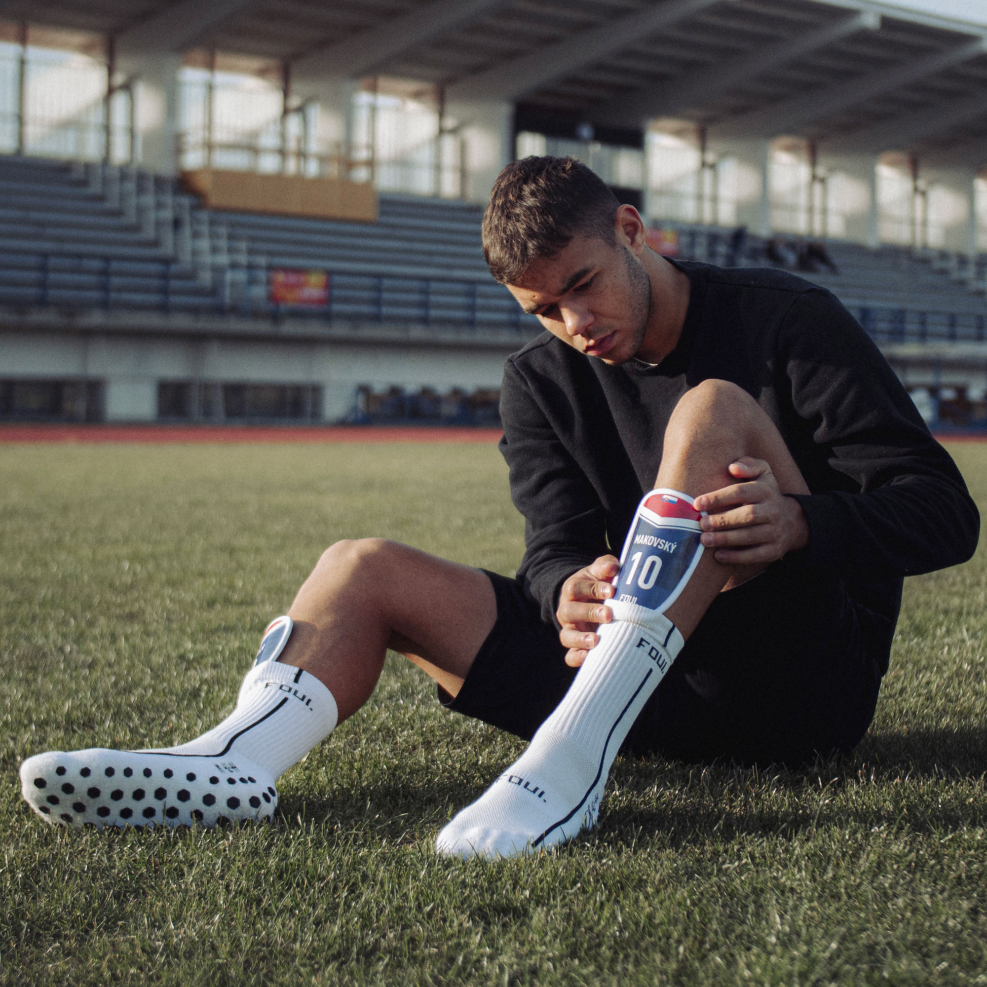 Football shin guards FOUL SK design + ID(4)